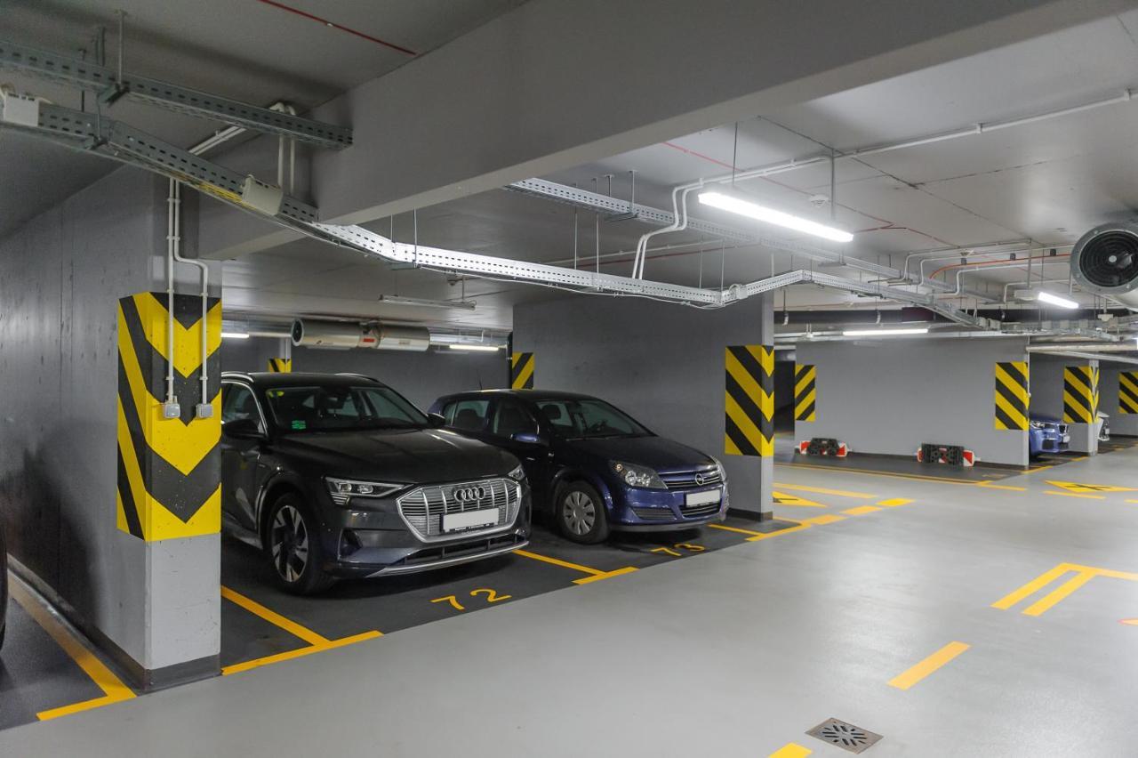 Lumina Deluxe Warsaw Varsóvia Exterior foto