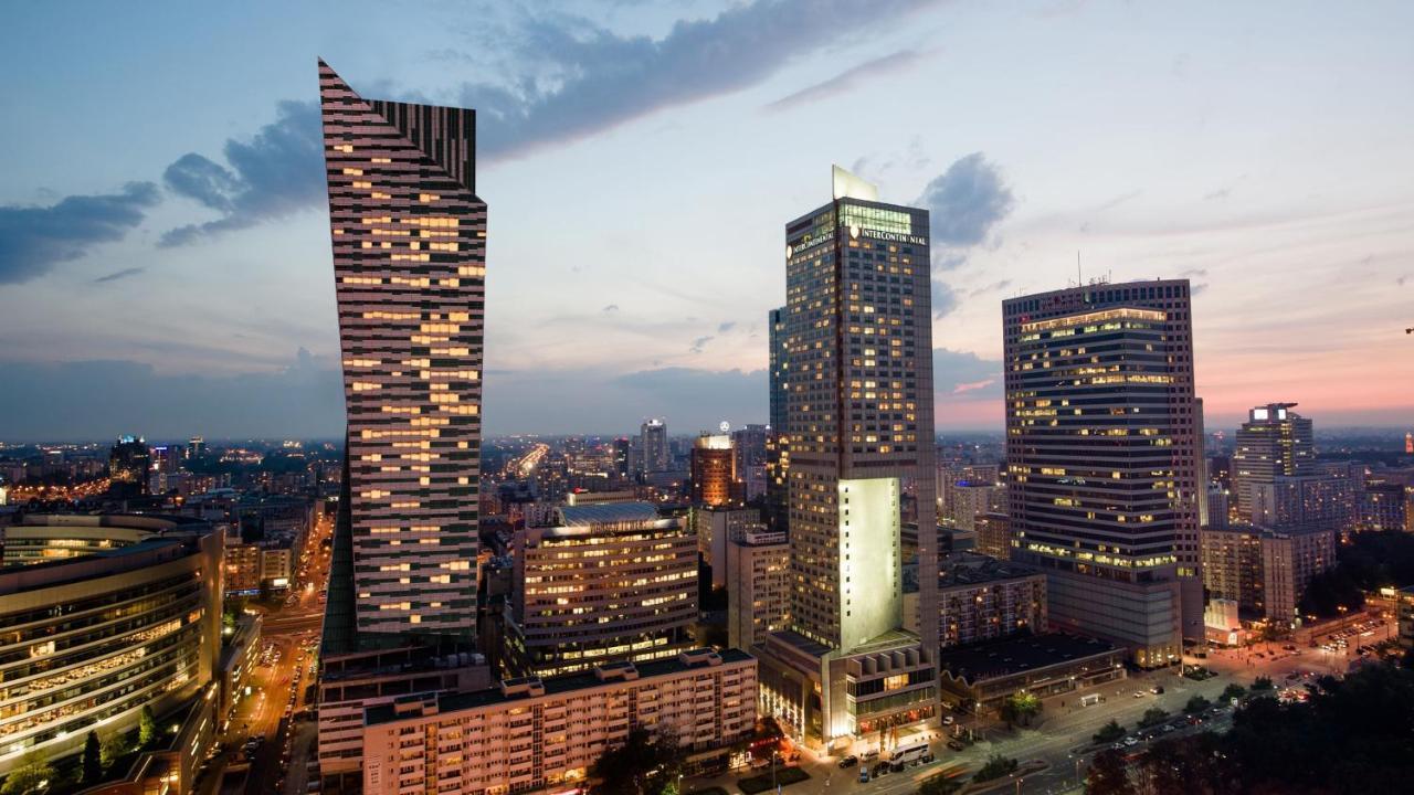 Lumina Deluxe Warsaw Varsóvia Exterior foto