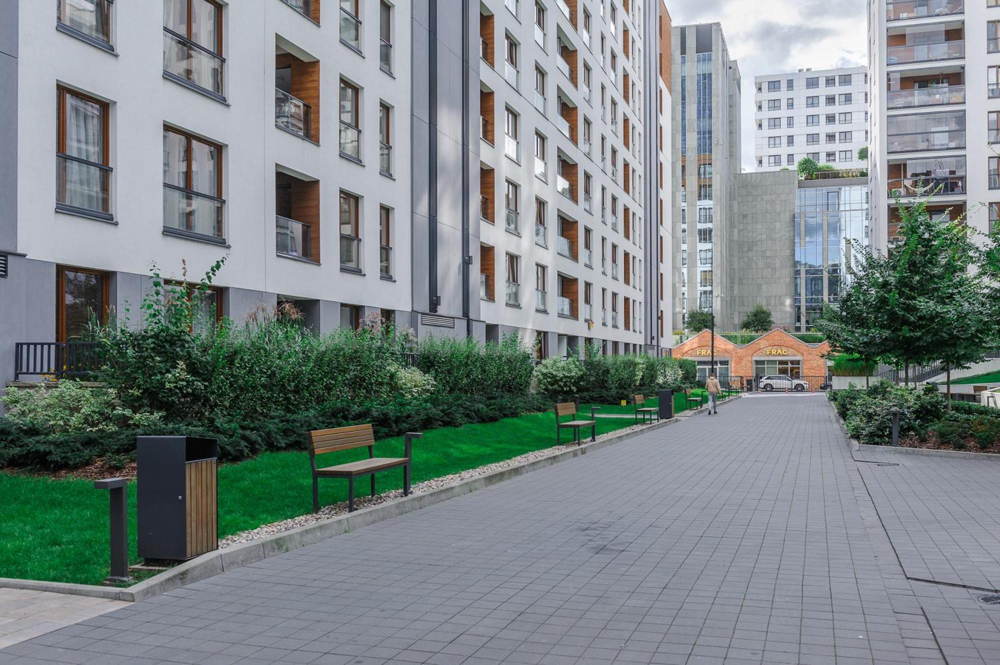 Lumina Deluxe Warsaw Varsóvia Exterior foto